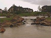 The Lake Doctor - Custom Fountain Custom Waterfall water fountains waterfalls dallas texas