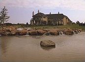 The Lake Doctor - Custom Fountain Custom Waterfall water fountains waterfalls dallas texas