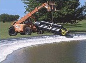 The Lake Doctor - Custom Fountain Custom Waterfall water fountains waterfalls dallas texas