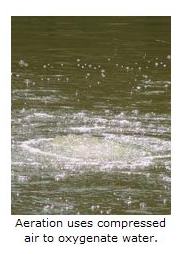 Lake Management Floating Fountains Aeration Irrigation Pump Systems Dallas Fort Worth Texas Aeration Systems in Dallas